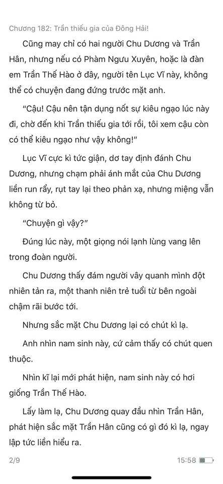 chàng rể đại gia chương 182