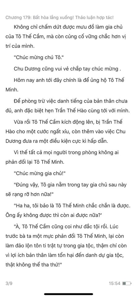 chàng rể đại gia chương 179