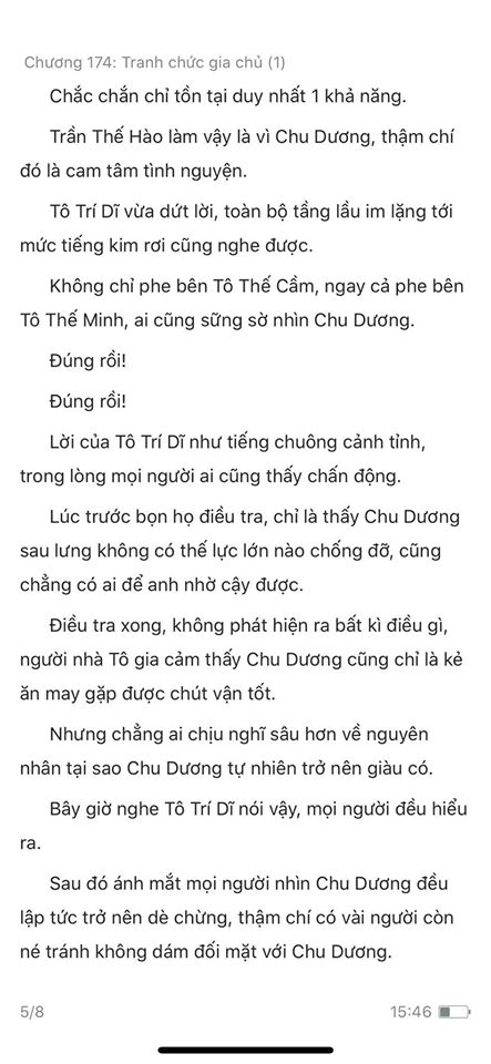 chàng rể đại gia chương 174