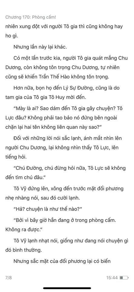 chàng rể đại gia chương 170