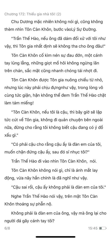 chàng rể đại gia chương 172