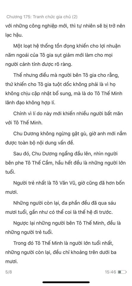 chàng rể đại gia chương 175