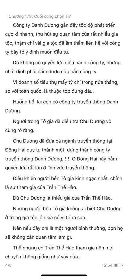 chàng rể đại gia chương 178