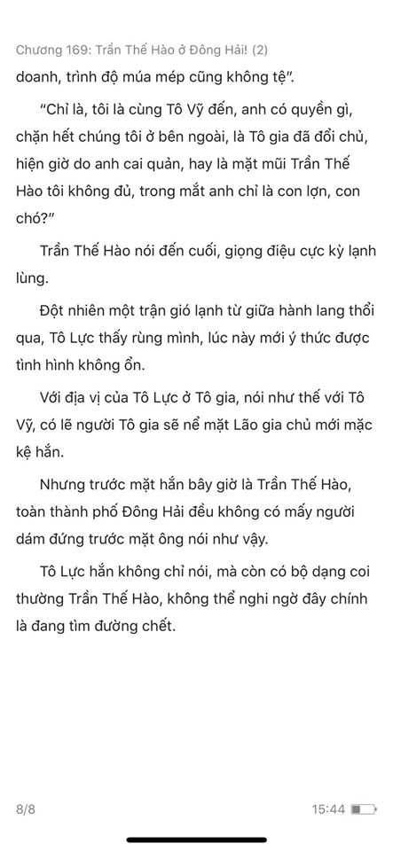 chàng rể đại gia chương 169