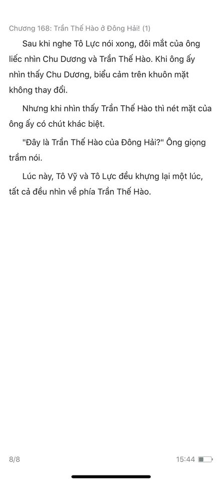 chàng rể đại gia chương 168