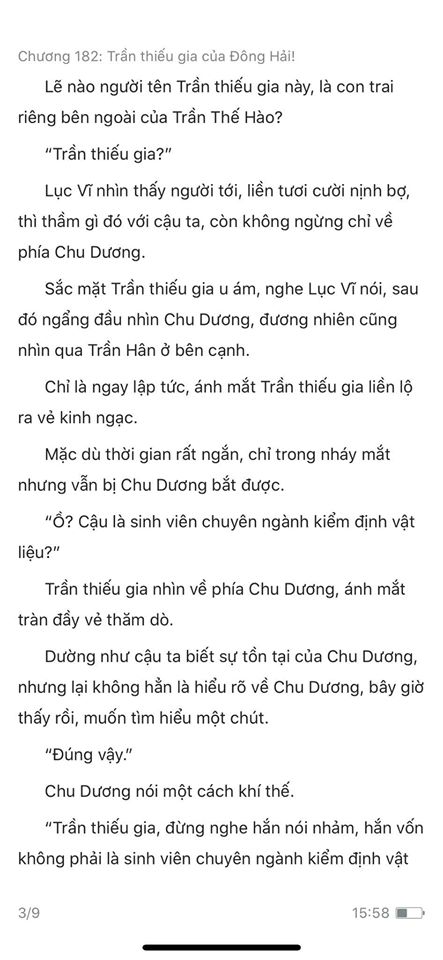 chàng rể đại gia chương 182