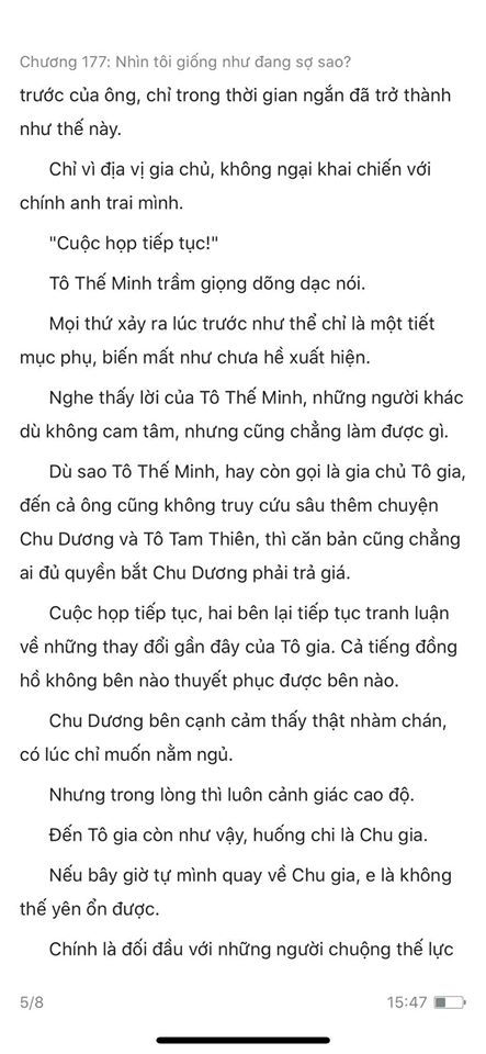 chàng rể đại gia chương 177