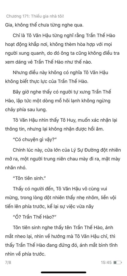 chàng rể đại gia chương 171