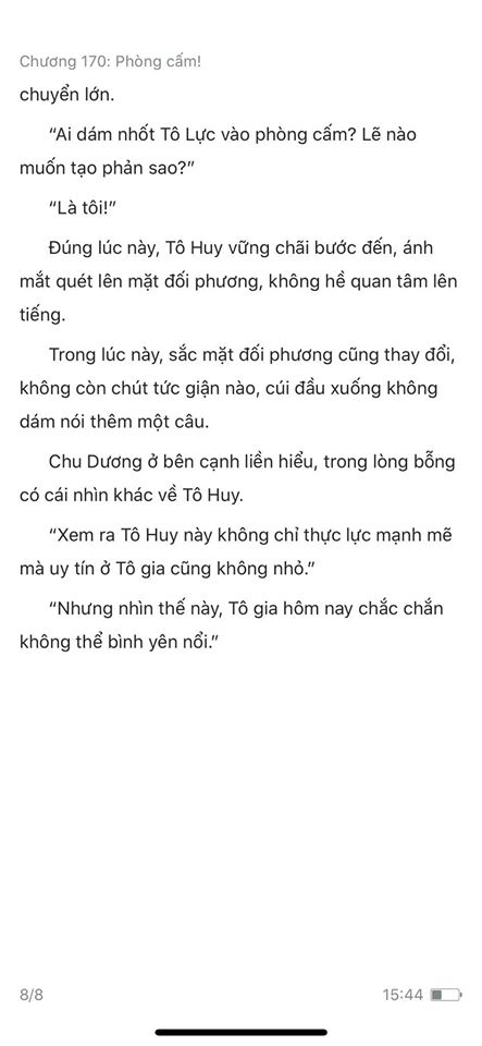 chàng rể đại gia chương 170