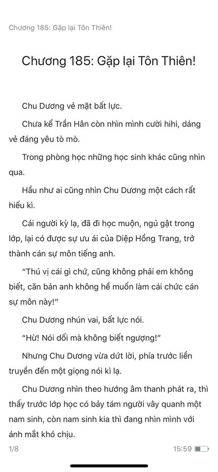 chàng rể đại gia chương 185