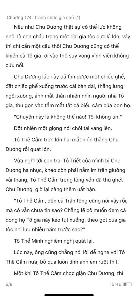 chàng rể đại gia chương 174