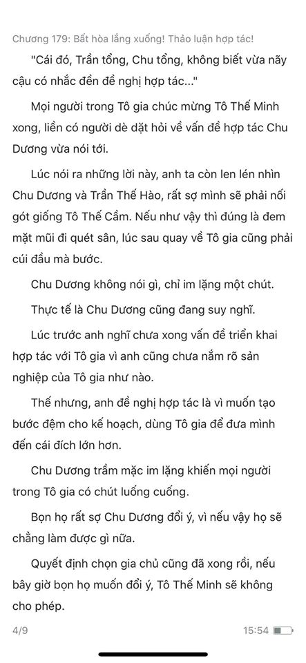 chàng rể đại gia chương 179