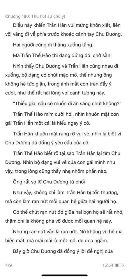 chàng rể đại gia chương 180