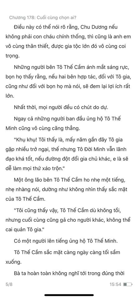 chàng rể đại gia chương 178