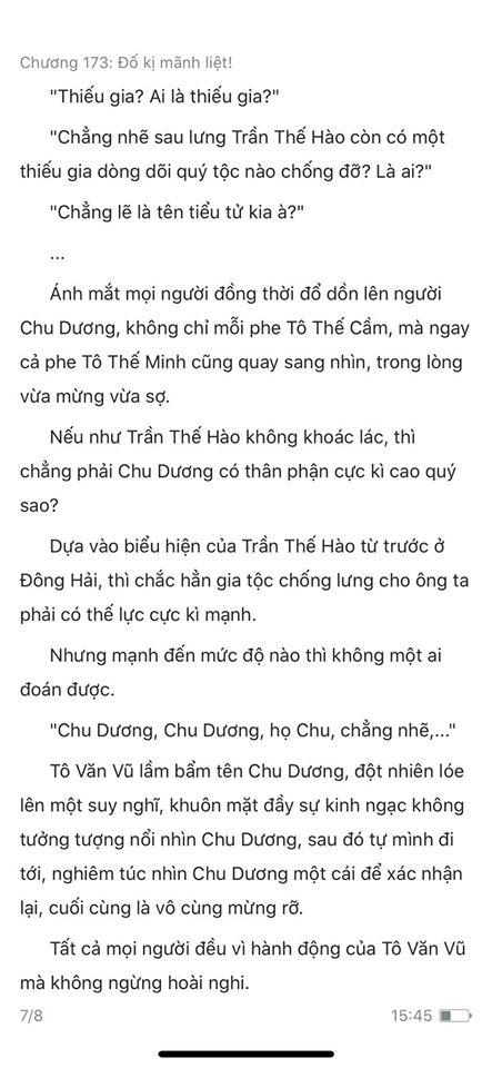 chàng rể đại gia chương 173