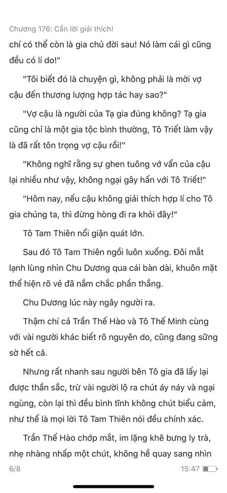 chàng rể đại gia chương 176