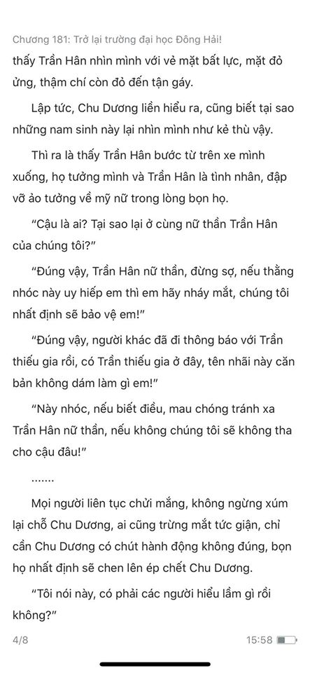 chàng rể đại gia chương 181