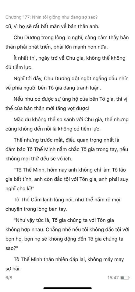 chàng rể đại gia chương 177