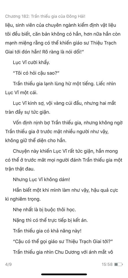 chàng rể đại gia chương 182