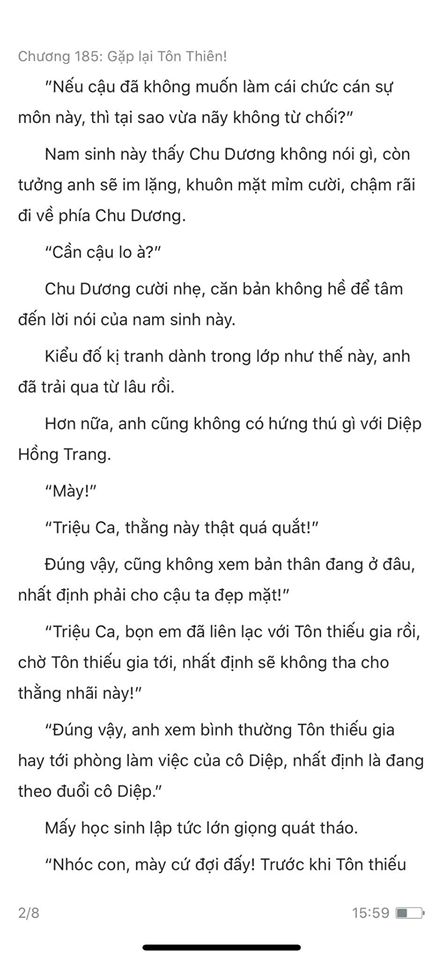 chàng rể đại gia chương 185