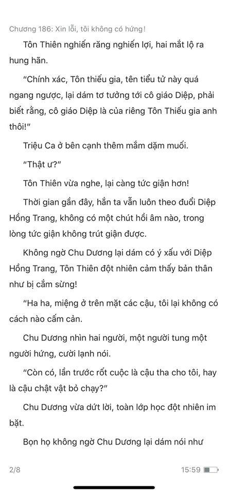 chàng rể đại gia chương 186