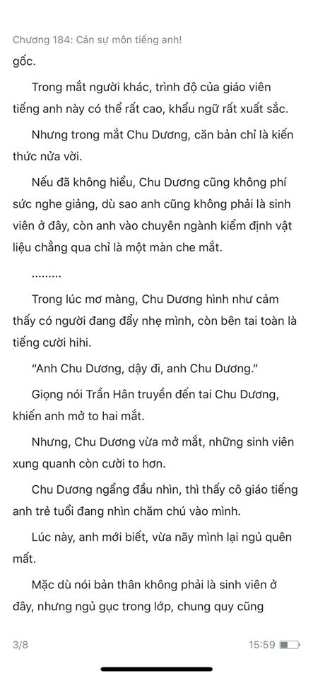 chàng rể đại gia chương 184