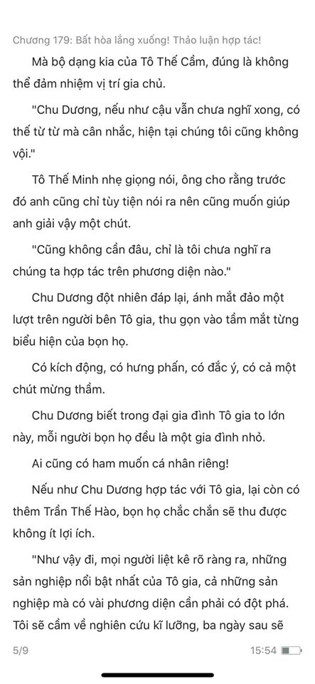 chàng rể đại gia chương 179