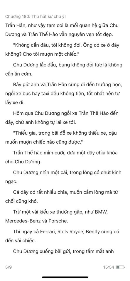 chàng rể đại gia chương 180