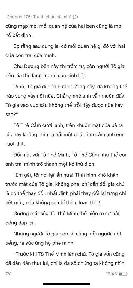 chàng rể đại gia chương 175