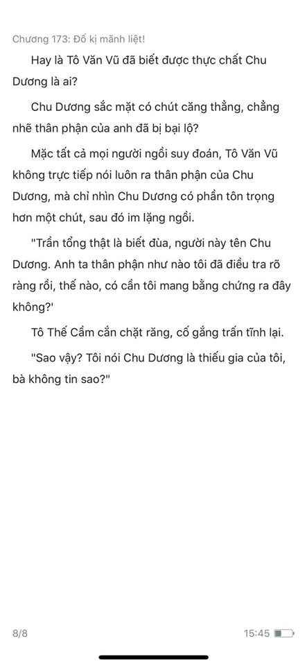 chàng rể đại gia chương 173