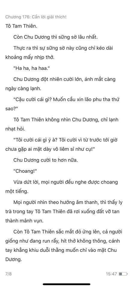 chàng rể đại gia chương 176