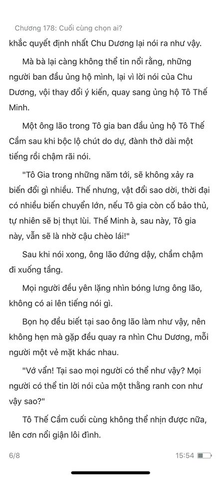 chàng rể đại gia chương 178