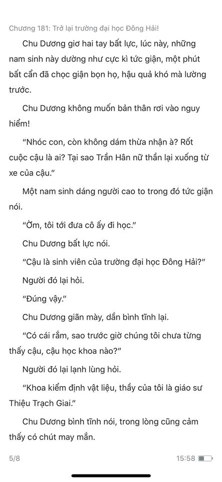 chàng rể đại gia chương 181