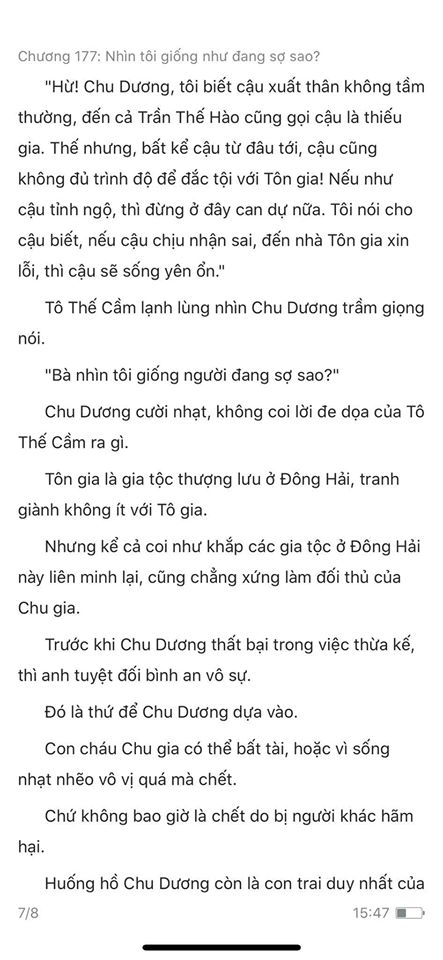 chàng rể đại gia chương 177