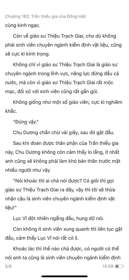 chàng rể đại gia chương 182