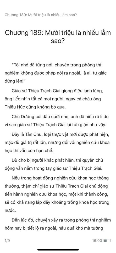 chàng rể đại gia chương 189