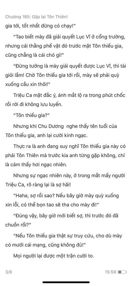 chàng rể đại gia chương 185