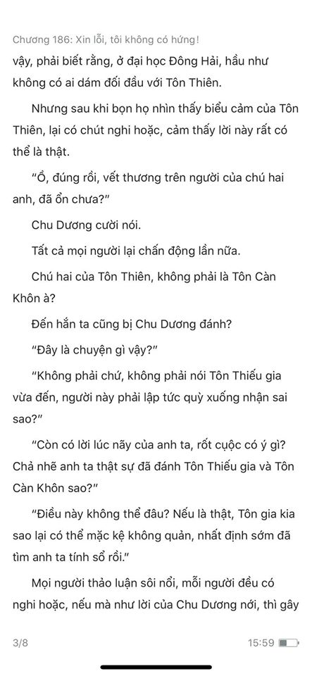 chàng rể đại gia chương 186