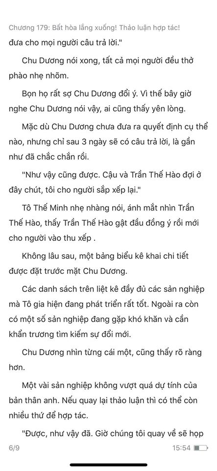 chàng rể đại gia chương 179