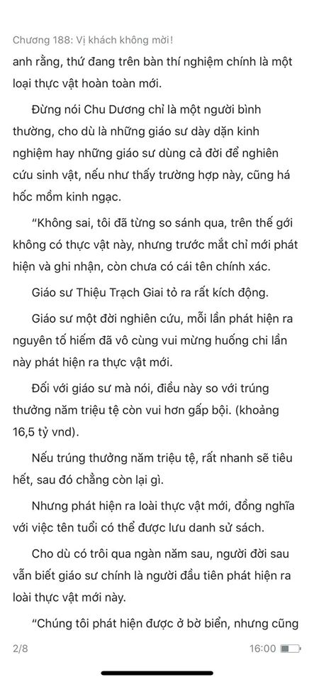 chàng rể đại gia chương 188