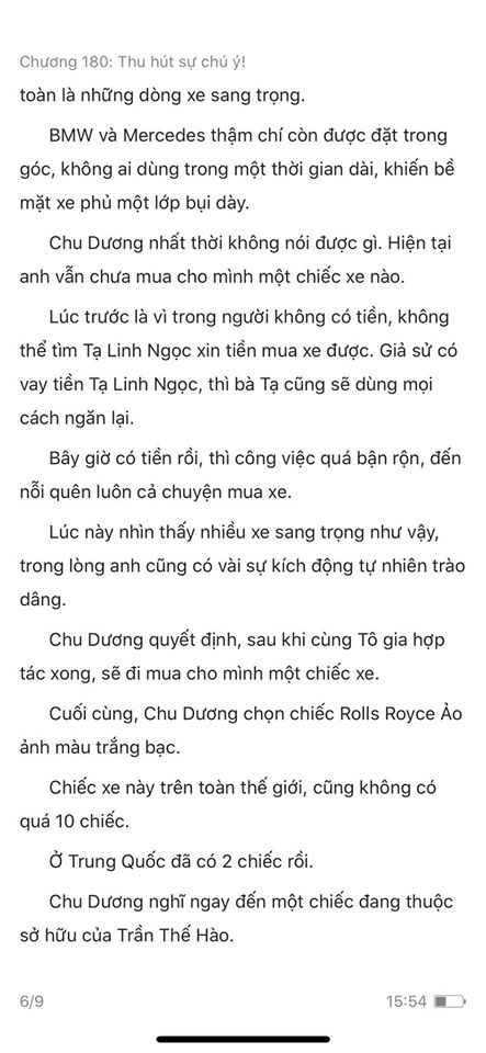 chàng rể đại gia chương 180