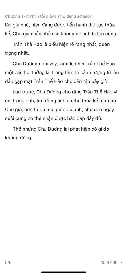 chàng rể đại gia chương 177