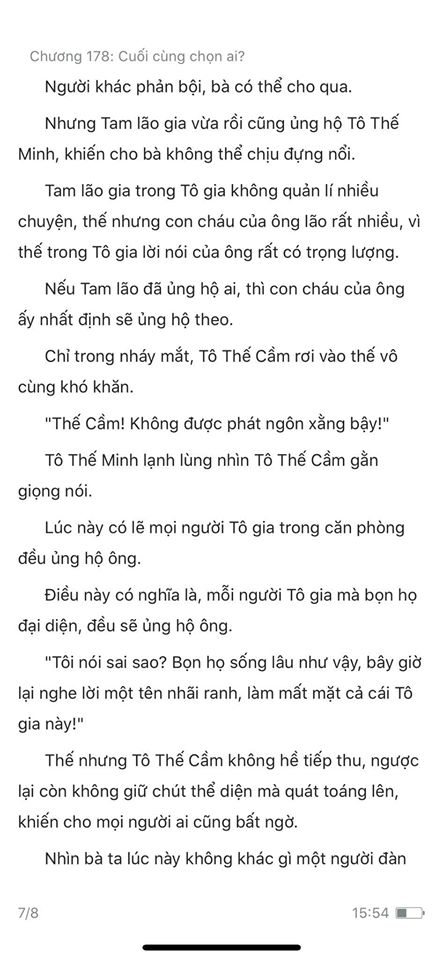 chàng rể đại gia chương 178