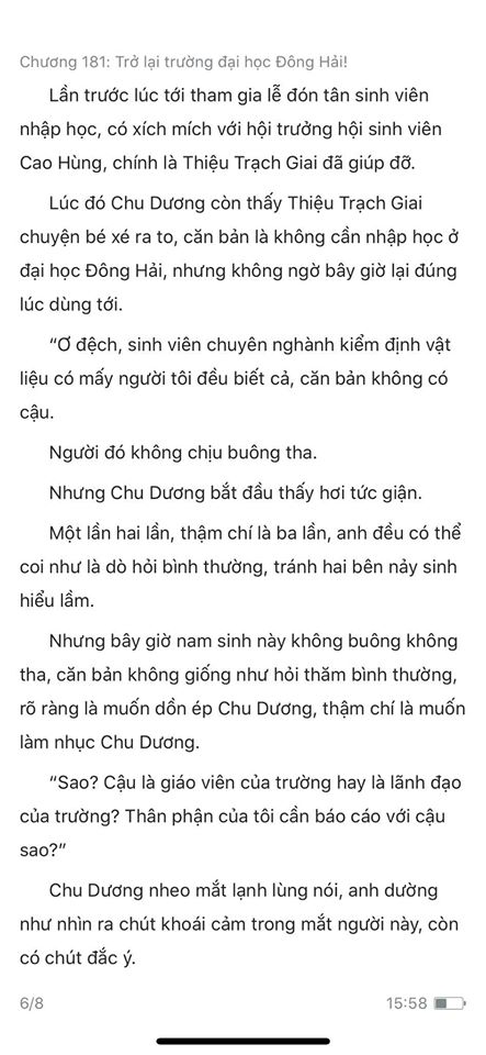 chàng rể đại gia chương 181