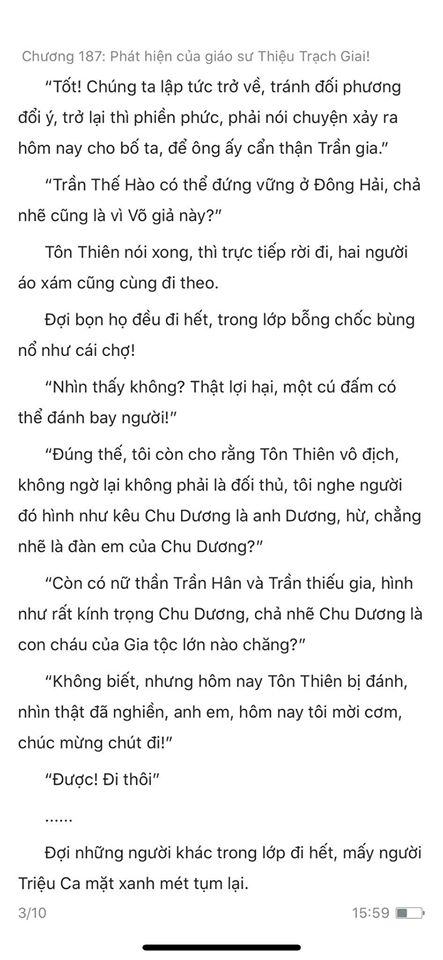 chàng rể đại gia chương 187