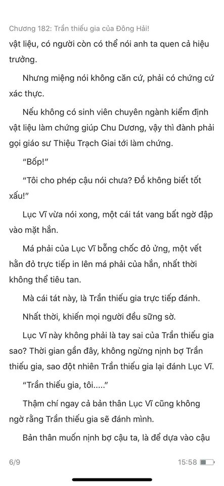 chàng rể đại gia chương 182