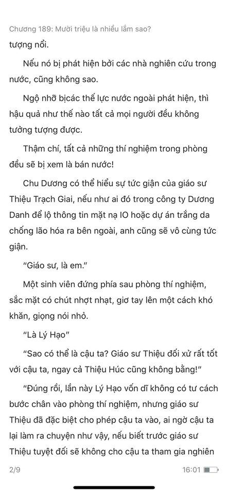 chàng rể đại gia chương 189