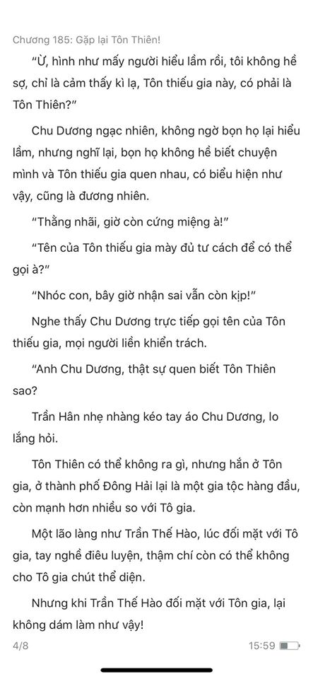 chàng rể đại gia chương 185