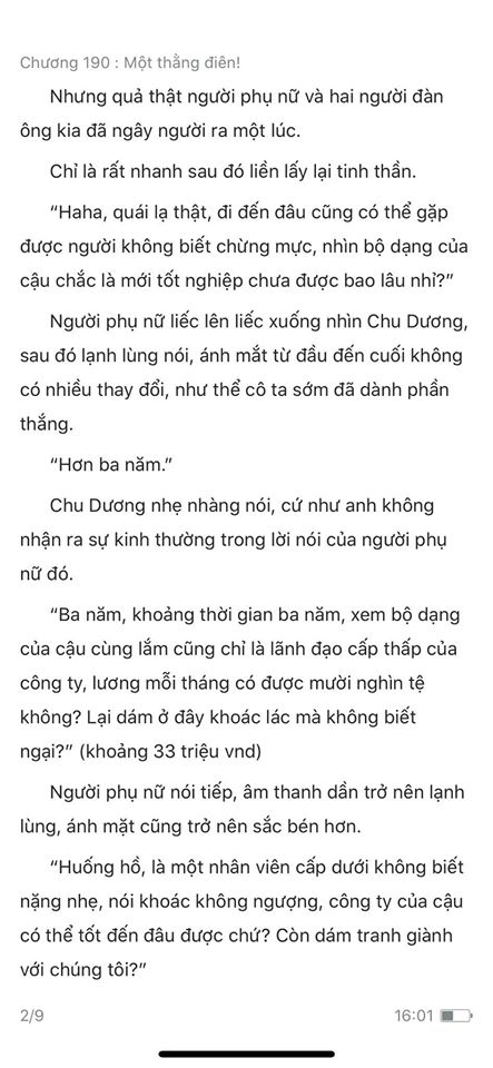 chàng rể đại gia chương 190