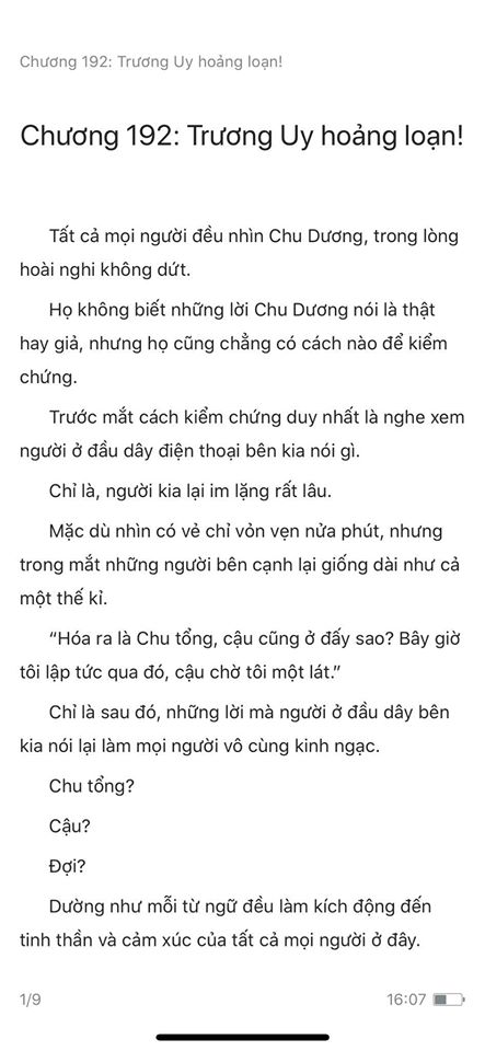 chàng rể đại gia chương 192